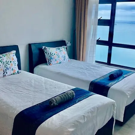 Mango House2-Seaview,Wifi,Swimmingpool,Gym-Jq Apartment Kota Kinabalu Exterior photo