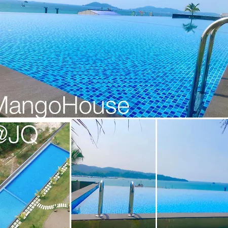 Mango House2-Seaview,Wifi,Swimmingpool,Gym-Jq Apartment Kota Kinabalu Exterior photo