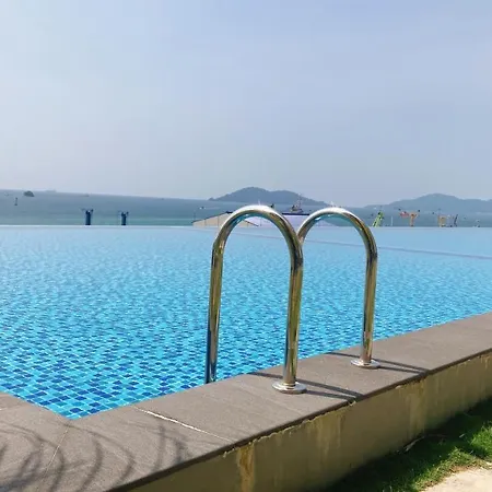 Mango House2-Seaview,Wifi,Swimmingpool,Gym-Jq Apartment Kota Kinabalu Exterior photo
