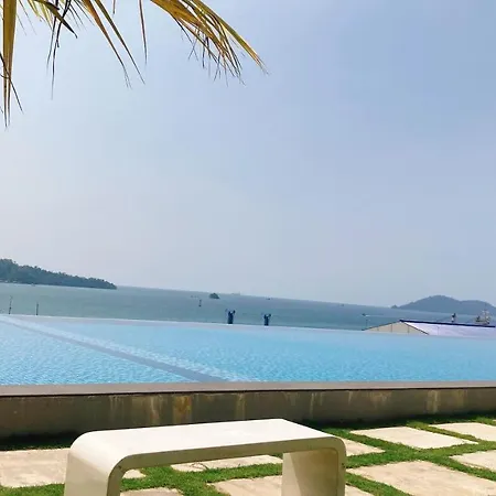 Mango House2-Seaview,Wifi,Swimmingpool,Gym-Jq Apartment Kota Kinabalu Exterior photo