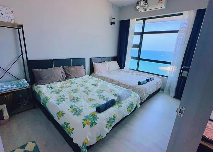 Mango House2-Seaview,Wifi,Swimmingpool,Gym-Jq