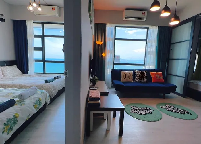 Mango House2-Seaview,Wifi,Swimmingpool,Gym-Jq