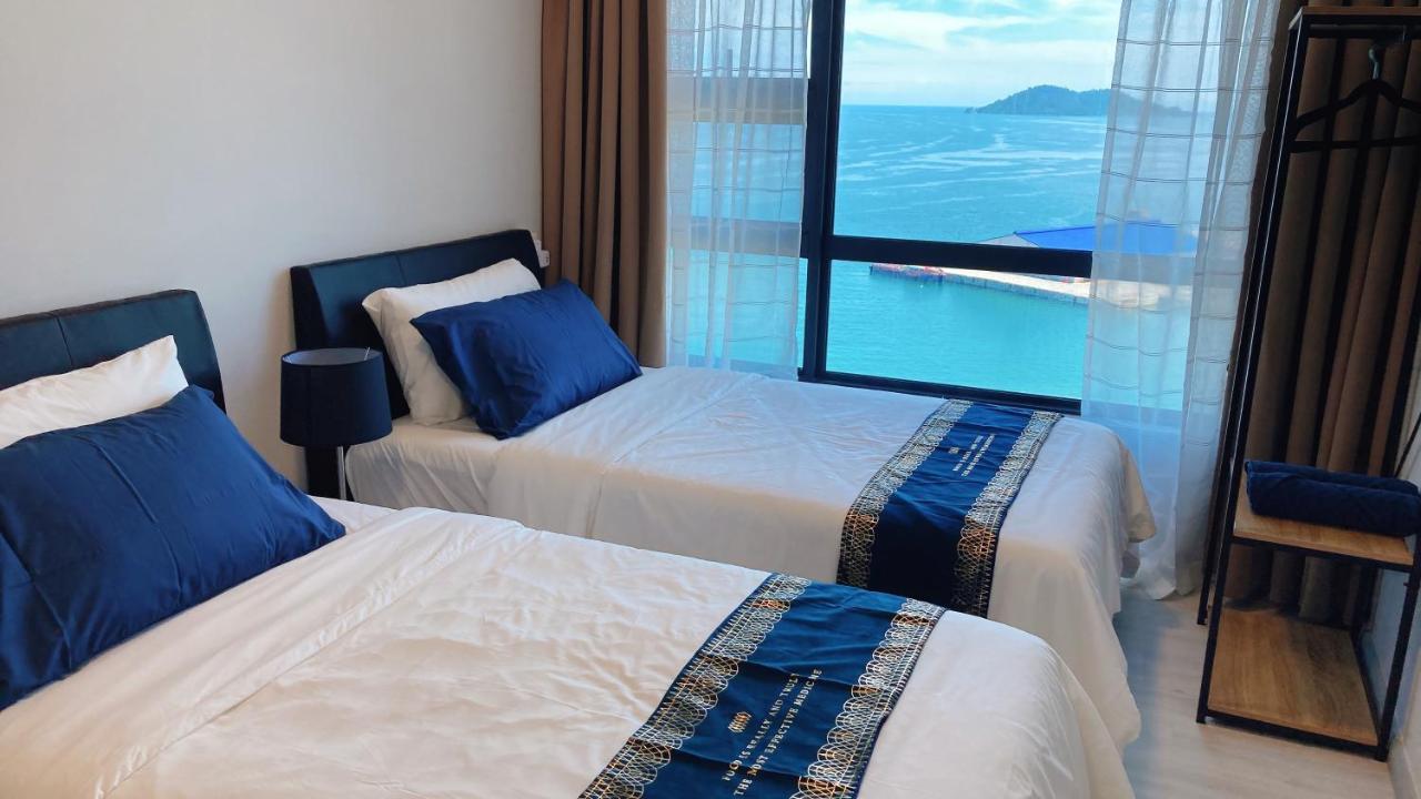 Mango House2-seaview,wifi,swimmingpool,gym-jq * Kota Kinabalu