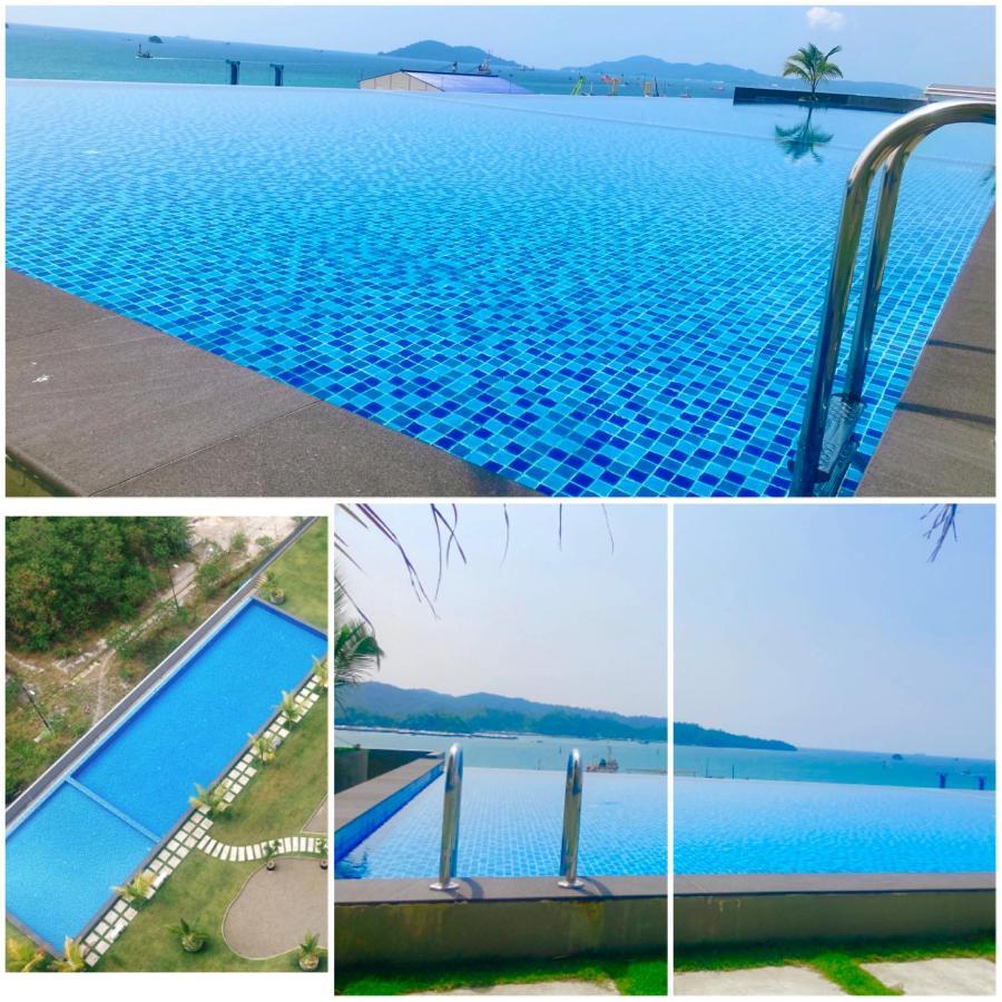 Mango House2-seaview,wifi,swimmingpool,gym-jq Pangsapuri