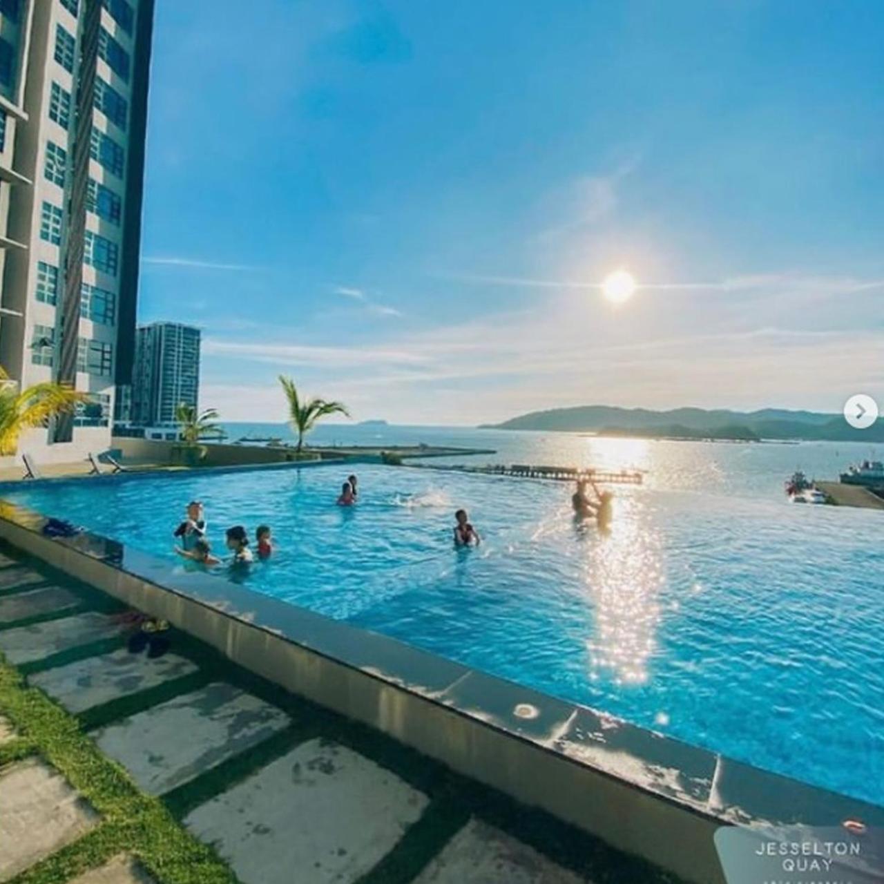 Mango House2-seaview,wifi,swimmingpool,gym-jq * Kota Kinabalu