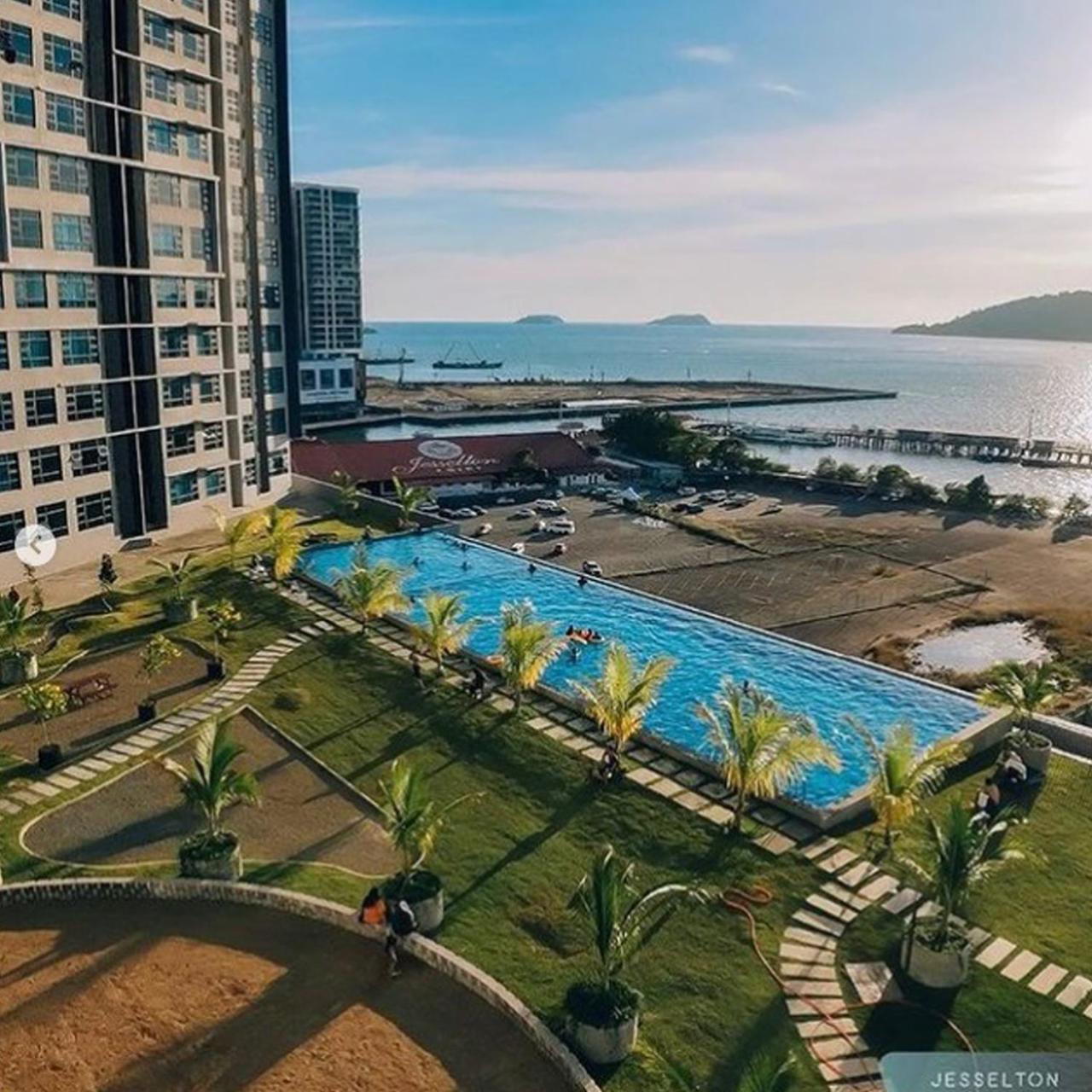 Mango House2-seaview,wifi,swimmingpool,gym-jq * Kota Kinabalu