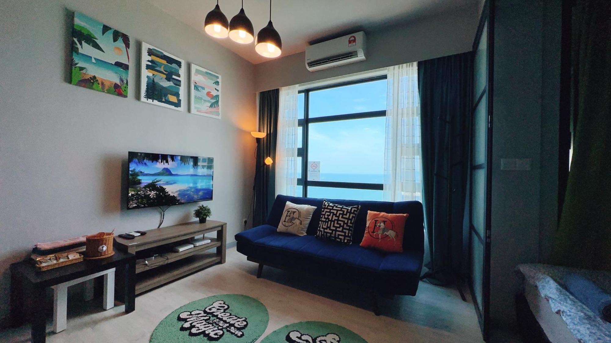 Pangsapuri Mango House2-seaview,wifi,swimmingpool,gym-jq Kota Kinabalu