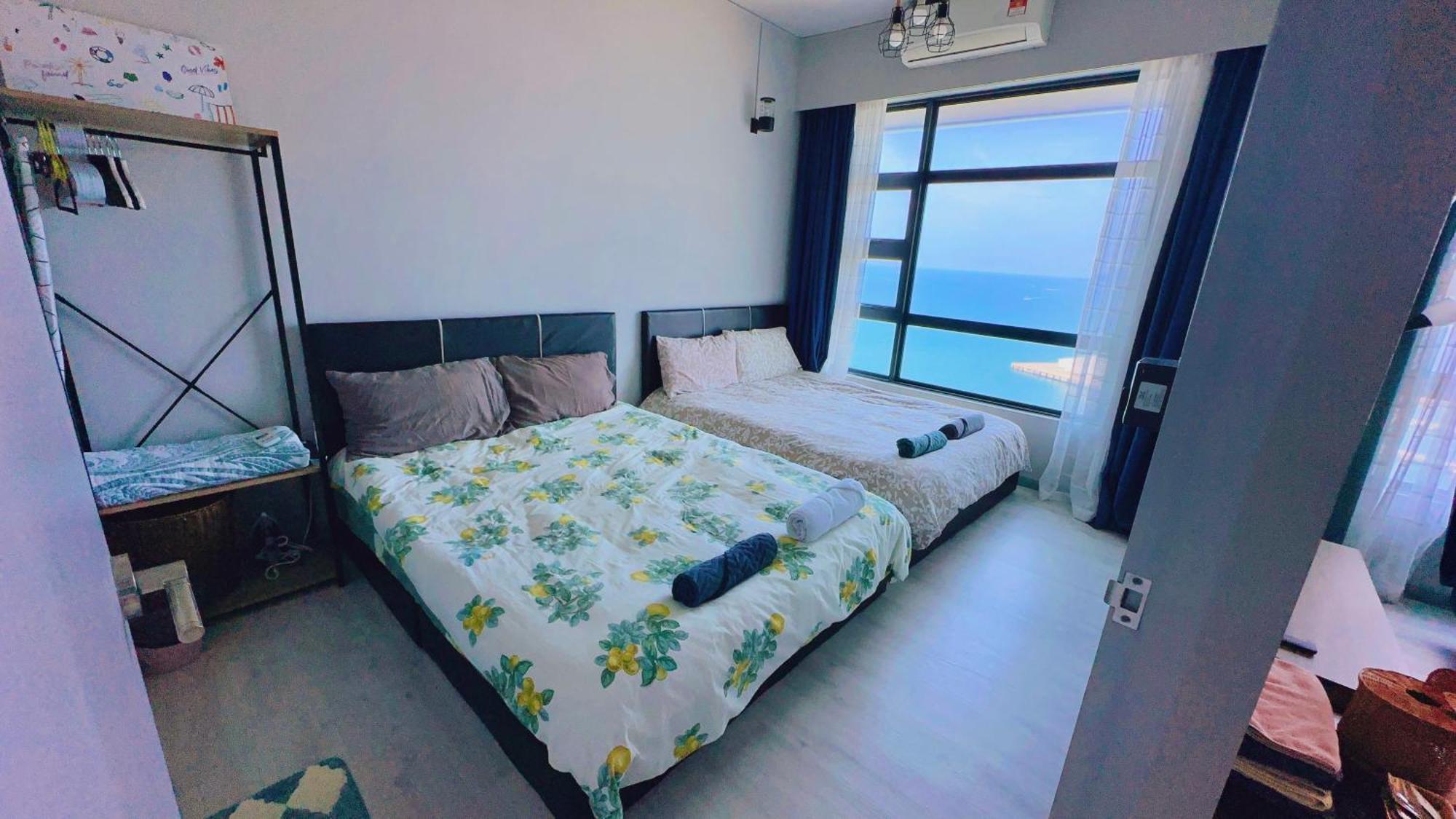 Pangsapuri Mango House2-seaview,wifi,swimmingpool,gym-jq *