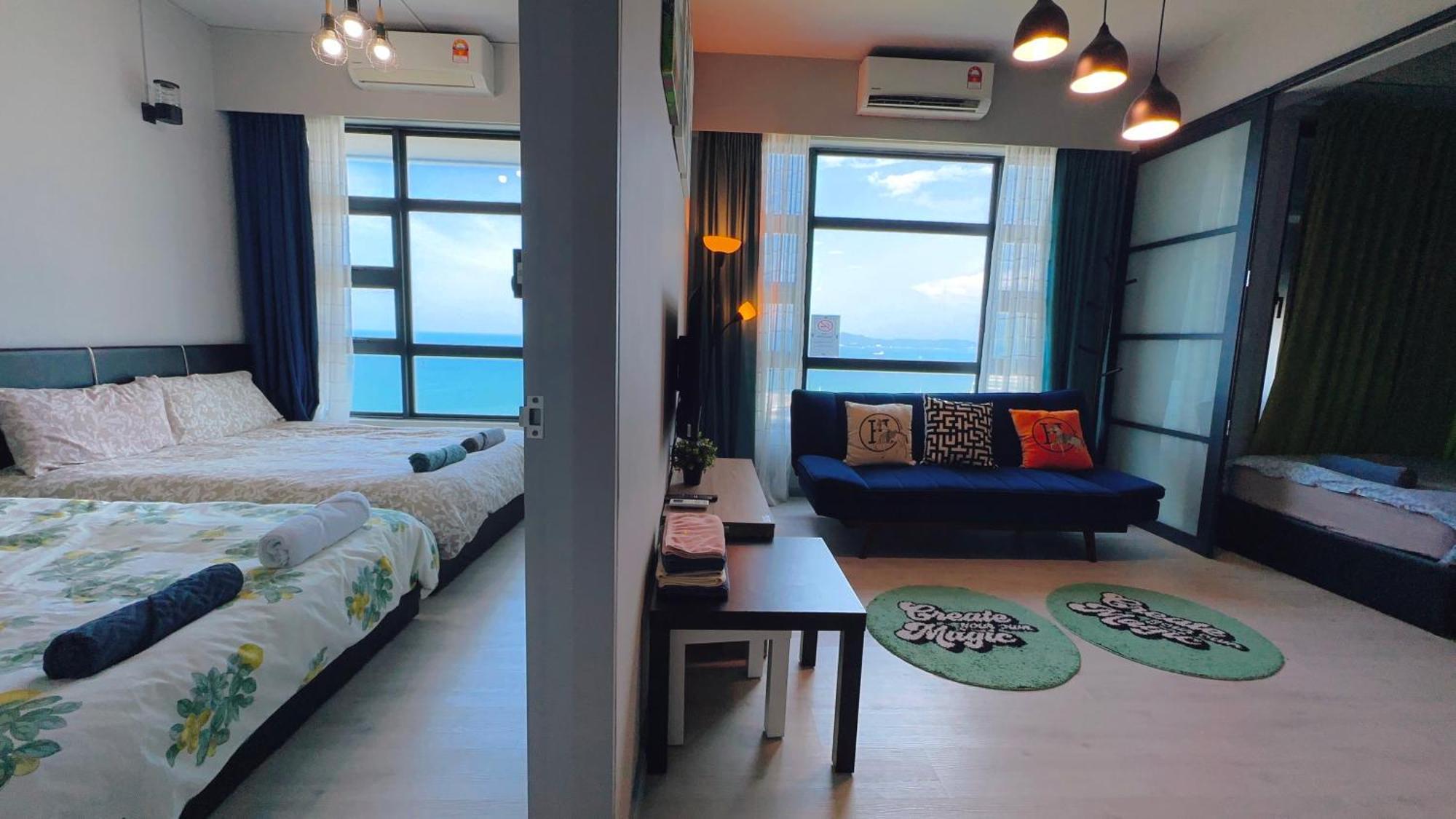 Pangsapuri Mango House2-seaview,wifi,swimmingpool,gym-jq Kota Kinabalu