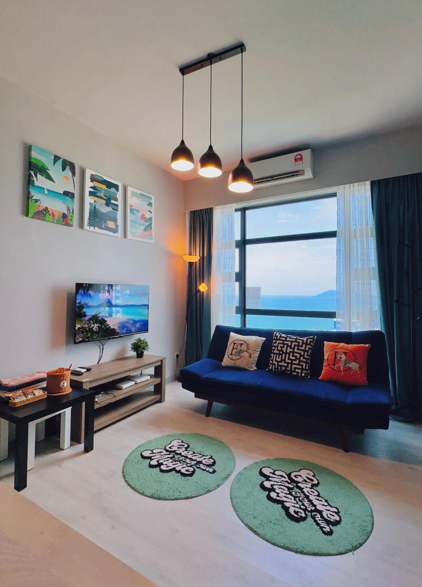 Mango House2-seaview,wifi,swimmingpool,gym-jq Pangsapuri