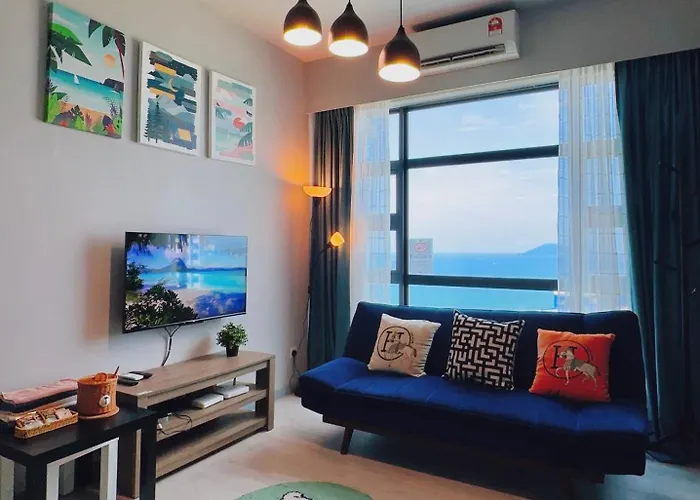Mango House2-Seaview,Wifi,Swimmingpool,Gym-Jq