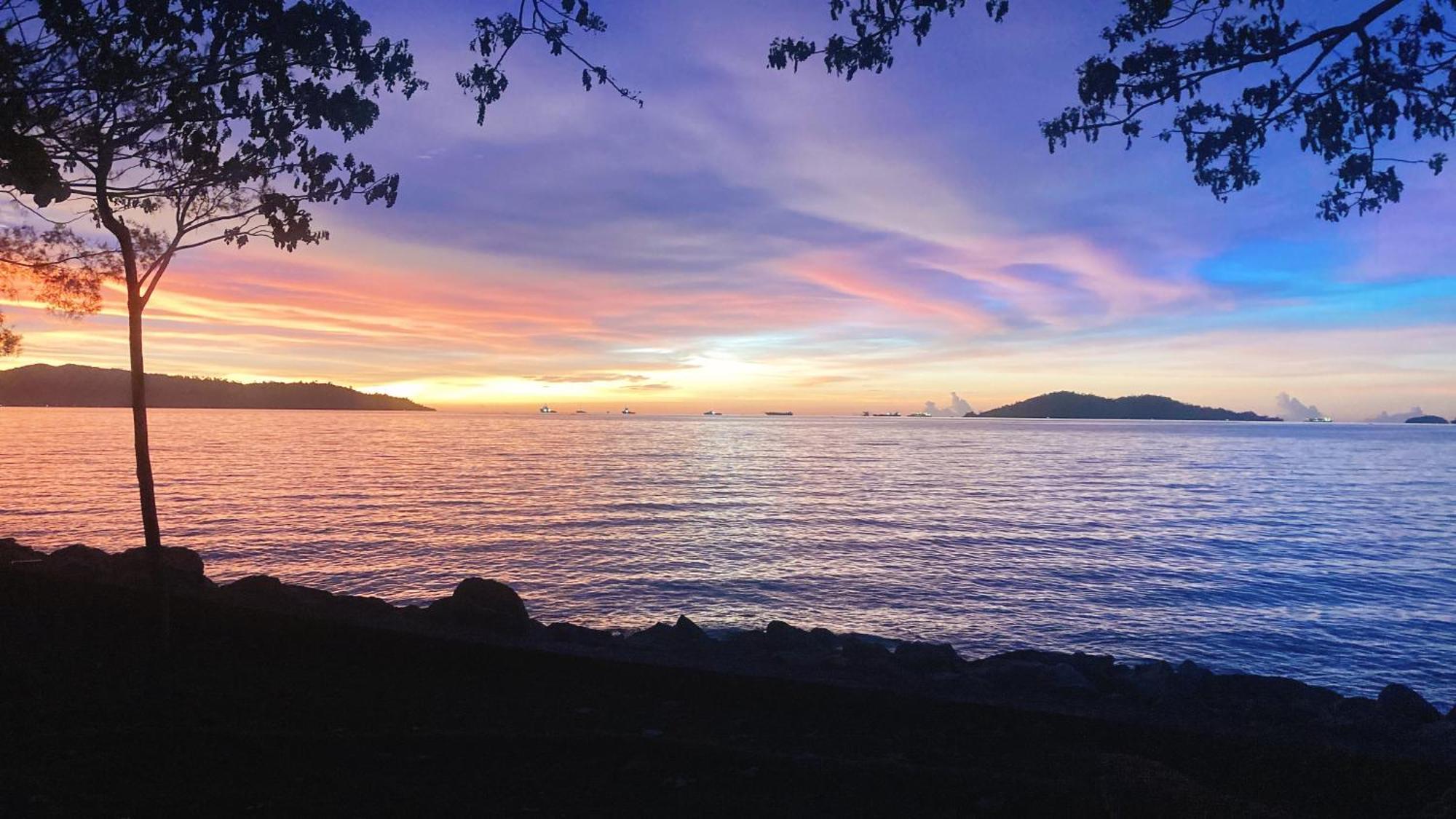 Mango House2-seaview,wifi,swimmingpool,gym-jq Apartment Kota Kinabalu